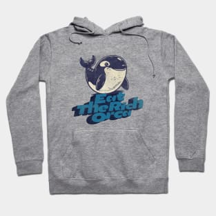 Eat The Rich Orca Hoodie